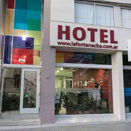 Hotel La Fontana ビヤ・ドロレス エクステリア 写真