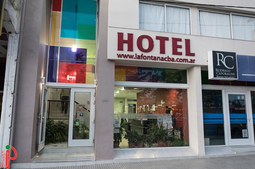 Hotel La Fontana ビヤ・ドロレス エクステリア 写真